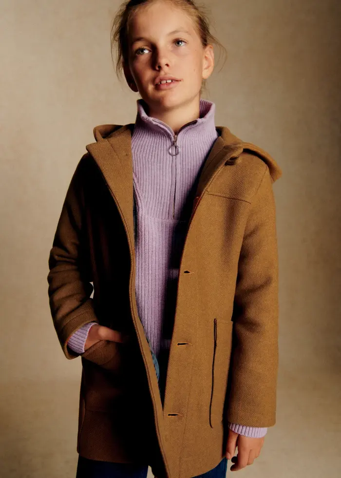 Manteau Joseph - Caramel
