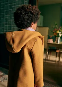 Manteau Joseph - Caramel — view 2