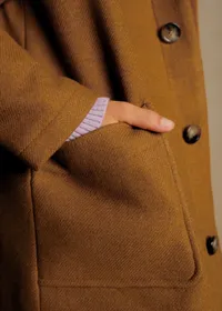 Manteau Joseph - Caramel — view 4