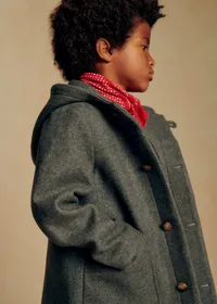 Manteau Joseph - Gris Chiné — view 3