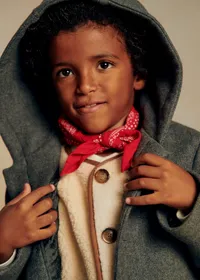 Manteau Joseph - Gris Chiné — view 5