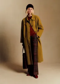Manteau Kais - Moutarde — view 2