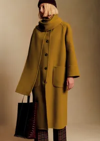 Manteau Kais - Moutarde — view 3