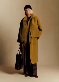 Manteau Kais - Moutarde — view 5