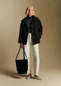 Manteau Léo - Noir — view 2