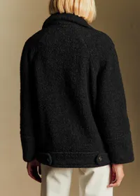 Manteau Léo - Noir — view 5