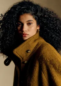 Manteau Léo - Vert Bronze — view 3