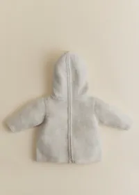 Manteau Maille Ourson - Naturel — view 5