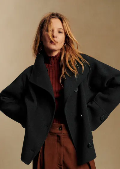 Manteau Mervin - Noir
