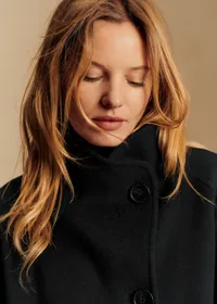 Manteau Mervin - Noir — view 2