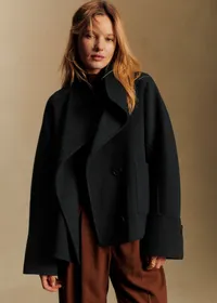 Manteau Mervin - Noir — view 3