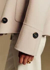 Manteau Mervin - Sable — view 2