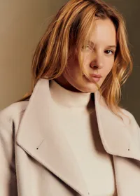 Manteau Mervin - Sable — view 3