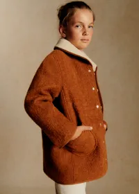 Manteau Mia - Cannelle — view 3