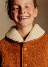 Manteau Mia - Cannelle — view 4