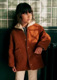 Manteau Mia - Cannelle — view 5