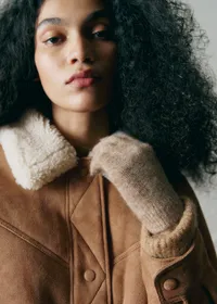 Manteau Nico - Caramel Ecru — view 5
