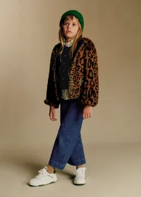 Manteau Olivia - Léopard — view 3