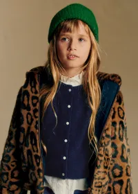 Manteau Olivia - Léopard — view 4