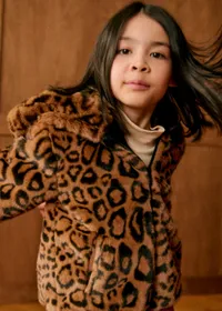 Manteau Olivia - Léopard — view 5