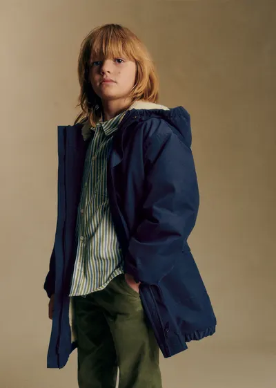 Manteau Oscar - Bleu Marine