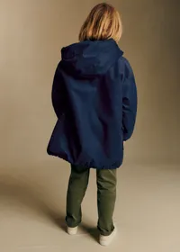 Manteau Oscar - Bleu Marine — view 3