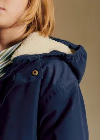 Manteau Oscar - Bleu Marine — view 4