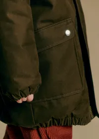 Manteau Oscar - Kaki — view 2