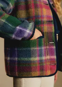 Manteau Philo - Carreaux Flashy — view 2