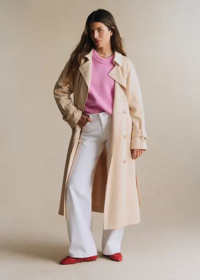 Manteau PIERCE - Beige Clair