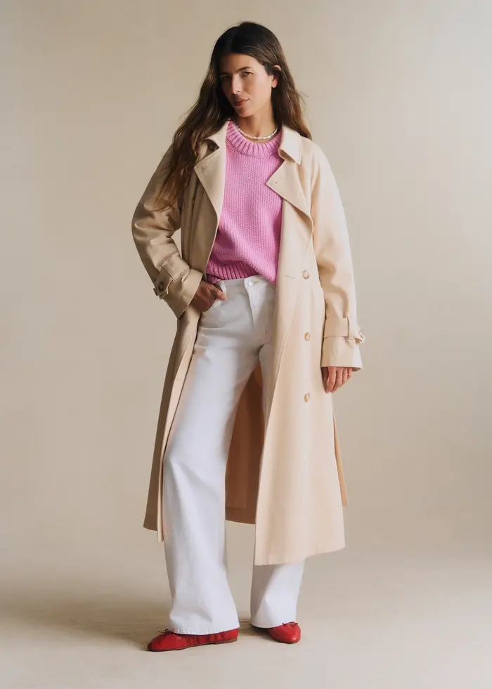 Manteau PIERCE - Beige Clair