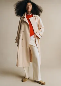 Manteau PIERCE - Beige Clair — view 2