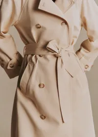 Manteau PIERCE - Beige Clair — view 3