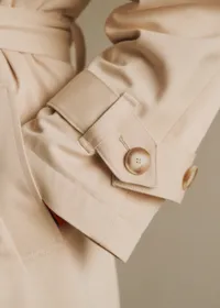 Manteau PIERCE - Beige Clair — view 4