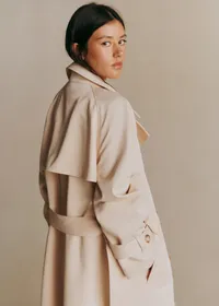 Manteau PIERCE - Beige Clair — view 5