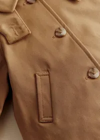 Manteau Polly - Beige — view 2