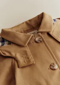 Manteau Polly - Beige — view 3