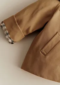 Manteau Polly - Beige — view 5