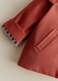 Manteau Polly - Bois De Rose — view 2