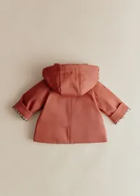 Manteau Polly - Bois De Rose — view 3