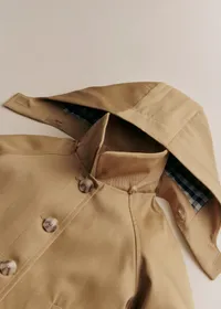Manteau Polly - Beige — view 2