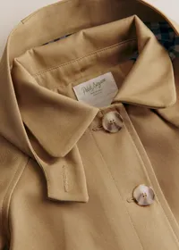 Manteau Polly - Beige — view 3