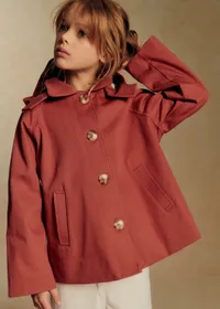 Manteau Polly - Bois De Rose — view 2