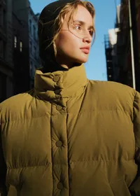 Manteau Rachel - Olive — view 2