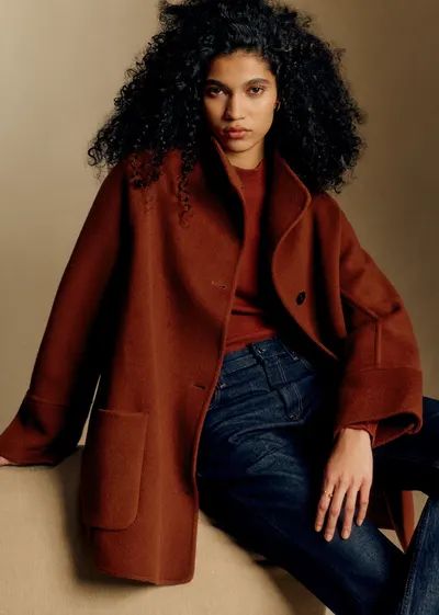Manteau Rafael - Ecureuil