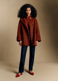 Manteau Rafael - Ecureuil — view 2