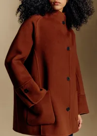 Manteau Rafael - Ecureuil — view 3