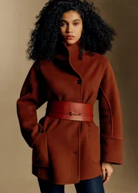 Manteau Rafael - Ecureuil — view 5