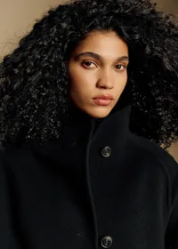 Manteau Rafael - Noir — view 2