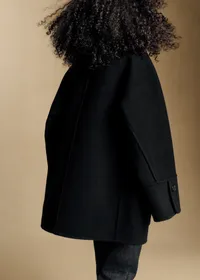 Manteau Rafael - Noir — view 3